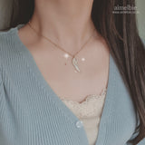 ゴールドウィングネックレス / Gold Wing Necklace