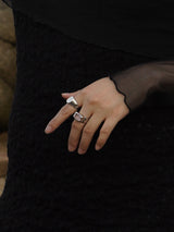 no.60リング / no.60 ring silver  exo kai JANG WONYOUNG | チャン・ウォニョン shinee onew  boa aiki pick