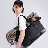 THE SHADOW TECH TOTE BAG (BLACK)(Copy) (6554724237430)