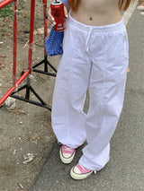 Cool Straight Casual Pants