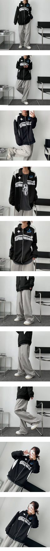 vintage gradation sweatshirt