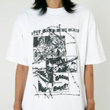 ホワイト コラプスTシャツ