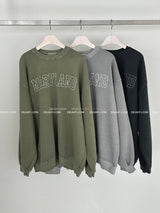 [UNISEX] ピグメントオーバースウェットシャツ