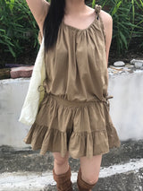 Hemish sleeveless top