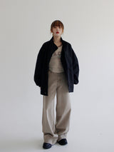 トラジョンワイドパンツ / no.5186 Trasion Wide Pants (2color)