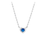 My Birthstone Necklace:September