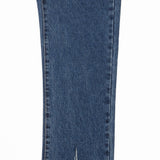 ワイドフィットスリットデニムパンツ / WIDE FIT SLIT DENIM PANTS [16627]