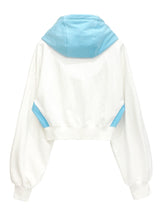 Hood zip-up 