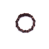 レターリング2 / [CCNMADE] LETTER RING 2 (Wine)