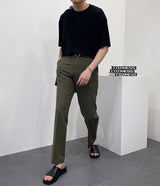 SI リニューアルテンセル半袖Tシャツ / SI Renewal Tencel Short-Sleeved T-Shirt (9 colors)