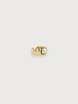 no.51リング / no.51 ring gold (#13 freesize)