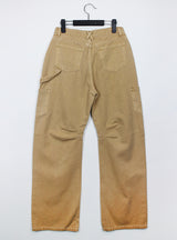 カーブドピグメントカーゴパンツ / Carved Pigment Cargo Pants (3color)