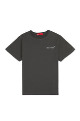  SLOGAN T-SHIRT_CHARCOAL
