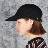 Ordinary Over Fit Cotton Ball Cap Black
