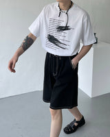 LE ブライアペイントTシャツ / LE Brier Paint T-Shirt (4 colors)