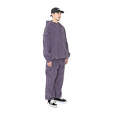 コーデュロイカーゴワイドパンツ (PURPLE)