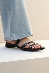レアストラップサンダル / RHEA STRAP SANDALS_4COLORS