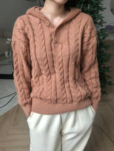 Siren knit hood