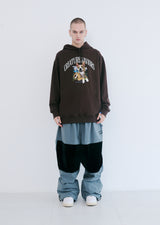 ラッキージャングルパーカー / BSR2223FWPO057 LUCKY JUNGLE HOODIE BROWN