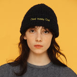ブークレビーニー / BOUCLE BEANIE_NAVY