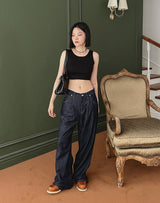 ロケットクロップスリーブレス/Rocket Crop Sleeveless (3color)