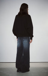 BOLD LOGO SWEATSHIRTS_BLACK