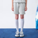 BASIC LABEL SWEAT SHORTS (6568439939190)
