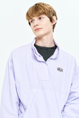UNI LOGO WAPPEN ANORAK [LAVENDER]
