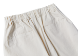 サイドバルーンパンツ / unisex side balloon pants cream