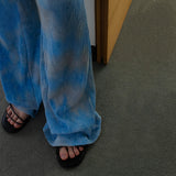 チリングバンディングパンツ / CHILLING BANDING PANTS_BLUE GRAY