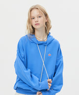 キルシー スモール チェリーフーディー / SMALL CHERRY HOODIE [BLUE] (6656298090614)
