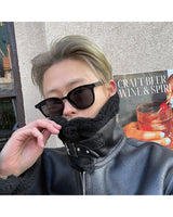 オーバルティントサングラス/81396 Oval tint sunglasses (1 color)