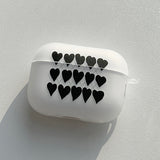 Heart Argyle AirPods Case_matt