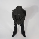 RUSTLE STITCH HOOD JP (3color!)