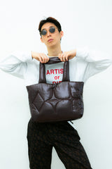 BROWN HERETIC PADDING BAG