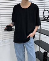 APO UネックショートスリーブTシャツ