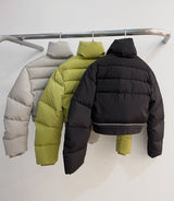 ダックダウンクロップジャケット/DUCK DOWN CROPPED JACKET