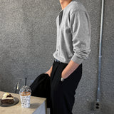 LMN Def Pintuck Wide One Tuck Bendable Slacks (6 colors)