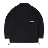 センスロゴウィンドブレーカー / 25P SENSE LOGO WIND BREAKER_BLACK