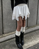 フレアカンカンスカート