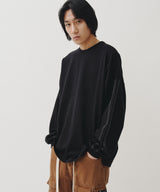 ステッチ長袖Tシャツ