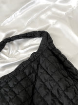 ポムポムキルティングショルダーバッグ