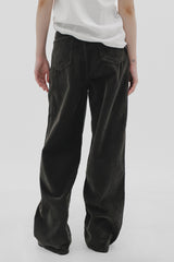no.529 ニードルコーデュロイパンツ / no.529 Needle Corduroy Pants (2color)