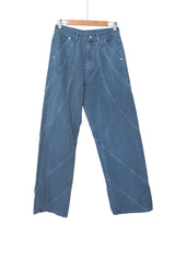 ウェーブピグメントデニムパンツ / Wave Pigment Denim Pants