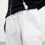 Rankle pintuck wide pants