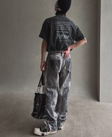 スプレッドインクデニムパンツ (2 color)