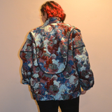 BLUE FLOWER ORBIT BOMBER JACKET (6615481319542)