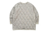 リセントロゴM65ジャケット/RECENT LOGO M65 PARKA_LIGHT GREY