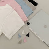 [Bellide made] Good Fabric Premium Crop Short Sleeve