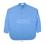 Never Pinstripe Shirt (2color) (6609514889334)